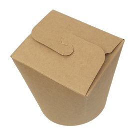 Maaltijdbak Karton Kraft 950ml (250 Stuks)