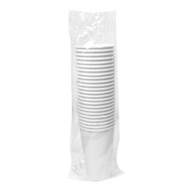 Papieren beker wit 16 Oz/500ml Ø9cm (500 stuks)