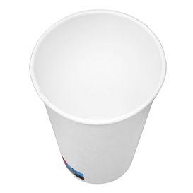 Papieren beker wit 16 Oz/500ml Ø9cm (500 stuks)