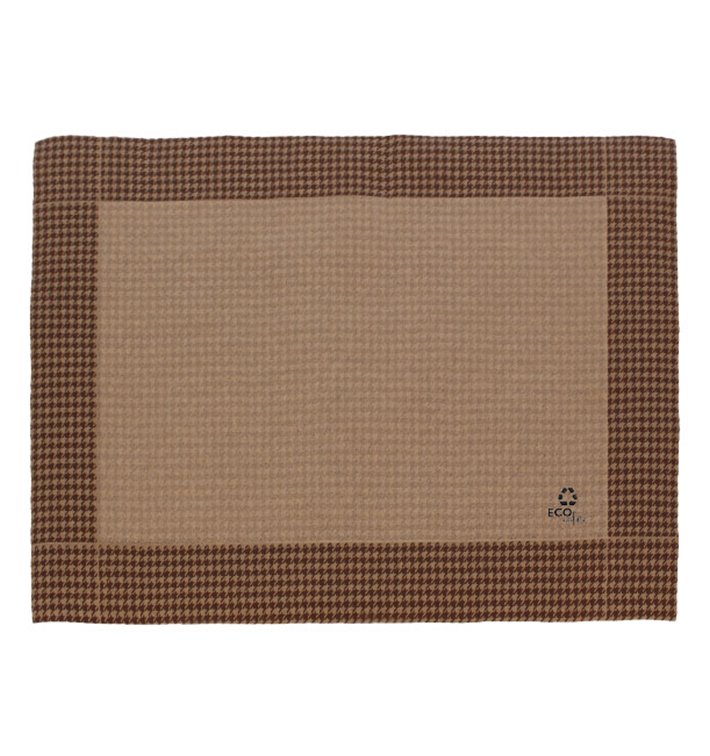 Papieren Placemats 30x40cm kraft "Pata Gallo" 50g (2500 stuks) Papieren Placemats 30x40cm kraft "Pata Gallo" 50g (2500 stuks)