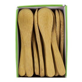 Bamboe Theelepel 9cm (288 stuks) 