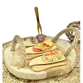 Bamboe Theelepel 9cm (288 stuks) 