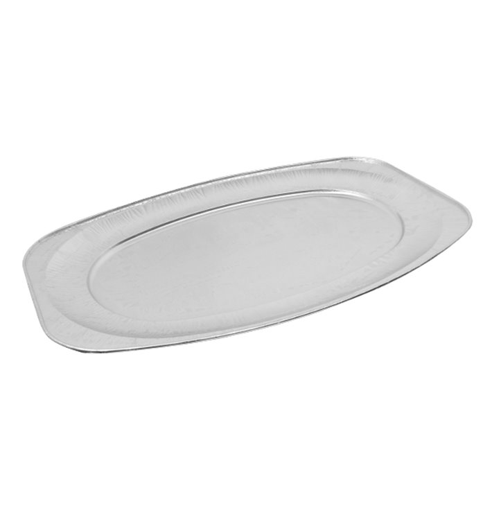 Folie dienblad Ovaal vormig 2150ml (60 stuks) Folie dienblad Ovaal vormig 2150ml (60 stuks)