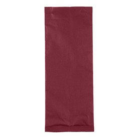 Enveloppe Bestekhouder met Servet Bordeaux 11x25cm (100 stuks)