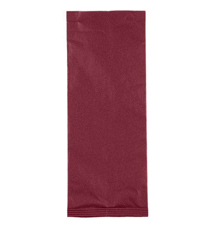 Enveloppe Bestekhouder met Servet Bordeaux 11x25cm (100 stuks)
