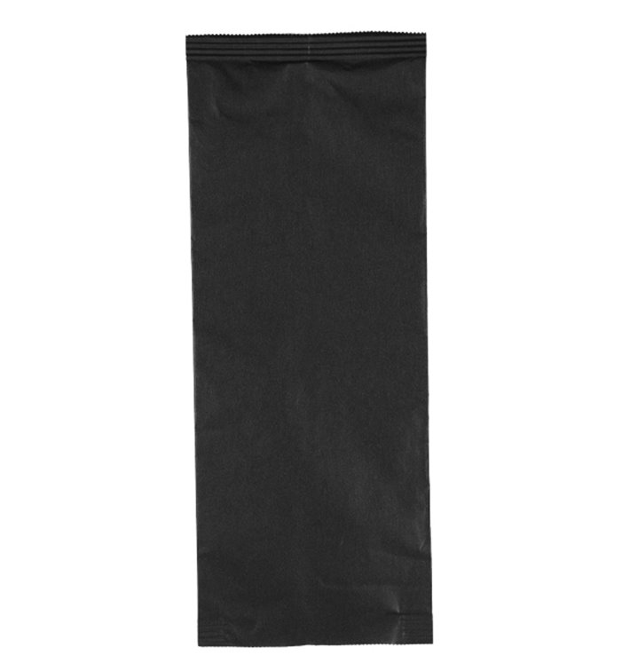 Enveloppe Bestekhouder met Servet Zwart 11x25cm (800 stuks)