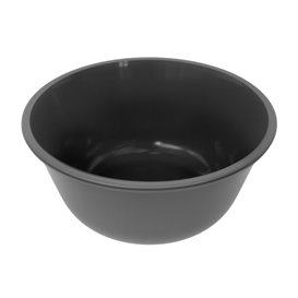 Herbruikbare Duurzame Herbruikbare Kom PP Bio Grijs “Revolve” 700ml Ø14,8cm (40 stuks)