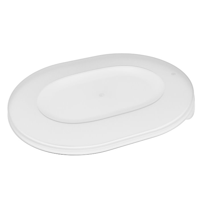Revolve” Duurzame herbruikbare PP Bio Schaaldeksels Ovaal 22x17,4x5cm (144 stuks) Revolve” Duurzame herbruikbare PP Bio Schaaldeksels Ovaal 22x17,4x5cm (144 stuks)