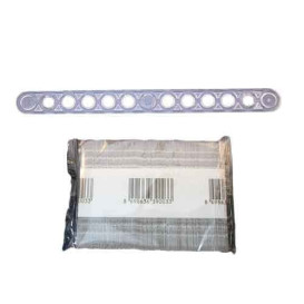 Plastic PS koffie roerder transparant 10,5cm (100 stuks) 