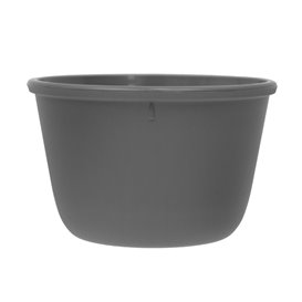 Herbruikbare Duurzame Herbruikbare Kom PP Bio Grijs “Revolve” 150ml Ø7,9cm (32 stuks) 