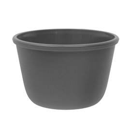 Herbruikbare Duurzame Herbruikbare Kom PP Bio Grijs “Revolve” 150ml Ø7,9cm (32 stuks) 