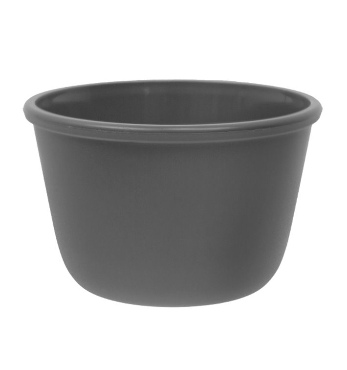 Herbruikbare Duurzame Herbruikbare Kom PP Bio Grijs “Revolve” 150ml Ø7,9cm (480 stuks) Herbruikbare Duurzame Herbruikbare Kom PP Bio Grijs “Revolve” 150ml Ø7,9cm (480 stuks)