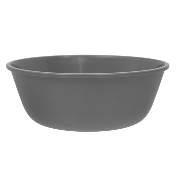 Herbruikbare Duurzame Herbruikbare Kom PP Bio Grijs “Revolve” 1150ml Ø18,3cm (160 Stuks) Herbruikbare Duurzame Herbruikbare Kom PP Bio Grijs “Revolve” 1150ml Ø18,3cm (160 Stuks)