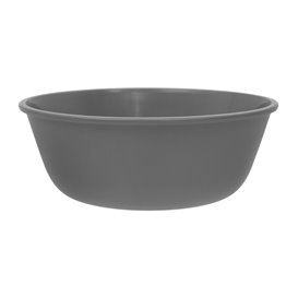 Herbruikbare Duurzame Herbruikbare Kom PP Bio Grijs “Revolve” 1150ml Ø18,3cm (1 Stuk)