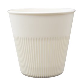 Duurzame Herbruikbare Beker PP Crème 230ml Ø9,6cm (25 stuks) 