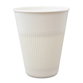 Duurzame Herbruikbare Beker PP Crème 355ml Ø9,6cm (300 stuks)