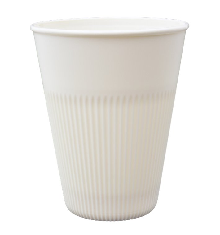 Duurzame Herbruikbare Beker PP Crème 355ml Ø9,6cm (300 stuks) Duurzame Herbruikbare Beker PP Crème 355ml Ø9,6cm (300 stuks)