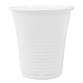 Vaso de Plastico PS wit 166ml (100 stuks)