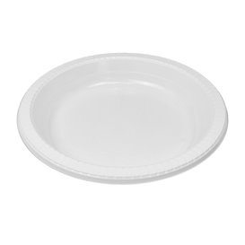 Herbruikbare bord PS Diep wit 22cm (250 stuks)