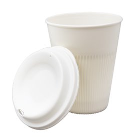Herbruikbaar Duurzaam Deksel PP Cream voor Tumbler Ø9,6cm (600 stuks)