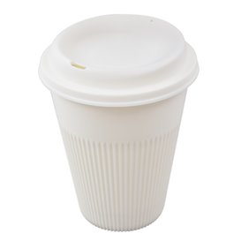 Herbruikbaar Duurzaam Deksel PP Cream voor Tumbler Ø9,6cm (600 stuks)