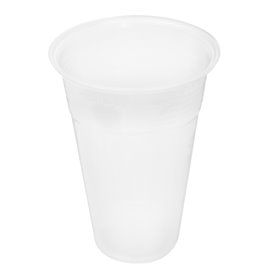 Herbruikbare Plastic Beker PP Transparant 550ml Ø9,0cm (75 stuks) 