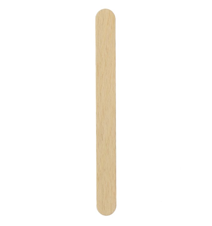 Houten Koffie Roerstaafje 9cm (50 Stuks) Houten Koffie Roerstaafje 9cm (50 Stuks)