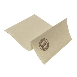 Papieren miniservis servet Eco-Vriendelijk 17x17cm (400 stuks) 