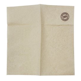 Papieren miniservis servet Eco-Vriendelijk 17x17cm (400 stuks) 