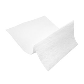 Papieren Servet Miniservis Wit 17x17cm (10.000 Stuks)