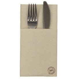 Eetgerei zak papieren servetten Eco Micropunt 40x40cm (480 stuks)