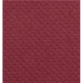 Papieren Servet Micropunt 2-laags Bordeaux 20x20cm (100 Stuks)