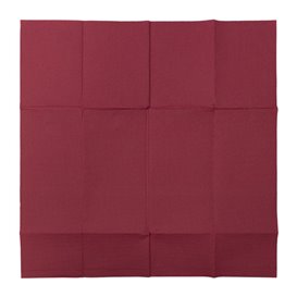 Zakvouw Papieren Servet Micropunt Bordeaux 40x40cm (30 stuks)
