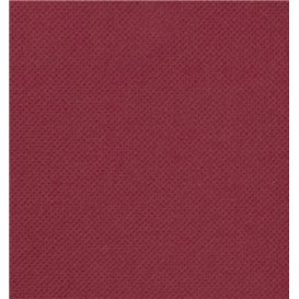 Zakvouw Papieren Servet Micropunt Bordeaux 40x40cm (30 stuks)