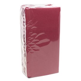 Zakvouw Papieren Servet Micropunt Bordeaux 40x40cm (30 stuks)