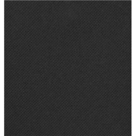 Zakvouw Papieren Servet Micropunt Zwart 40x40cm (480 stuks)