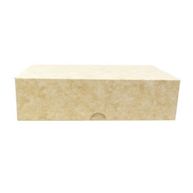 Gebakdoos Karton Kraft 17,5x11,5x4,7cm 250g (20 stuks) 