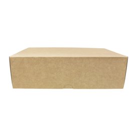 Gebakdoos Karton Kraft 20,4x15,8x6cm 1kg (260 stuks)
