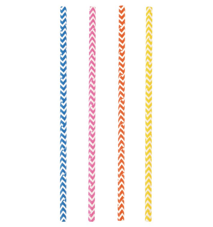 Straight Paper Cane Kleuren Ø8mm 40cm (50 Stuks) Straight Paper Cane Kleuren Ø8mm 40cm (50 Stuks)