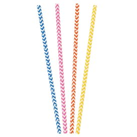 Straight Paper Cane Kleuren Ø8mm 40cm (3.000 Stuks)