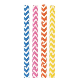 Straight Paper Cane Kleuren Ø8mm 40cm (50 Stuks)