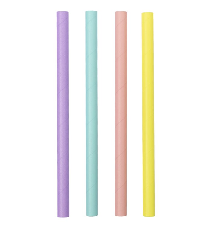 Straight Paper Cane Kleuren Ø1,2cm 20cm (50 Stuks) Straight Paper Cane Kleuren Ø1,2cm 20cm (50 Stuks)