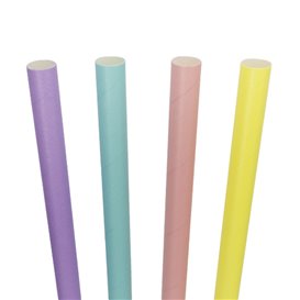 Straight Paper Cane Kleuren Ø1,2cm 20cm (3.000 Stuks)