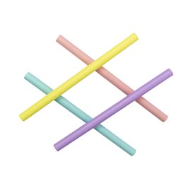 Straight Paper Cane Kleuren Ø1,2cm 20cm (50 Stuks)