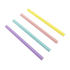 Straight Paper Cane Kleuren Ø1,2cm 20cm (50 Stuks)