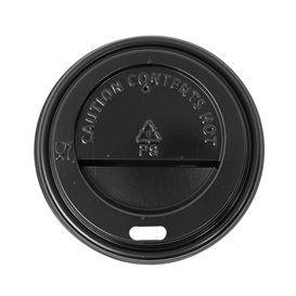  Deksel voor papieren beker gat 4Oz/120ml wit Ø6,2cm (100 stuks)