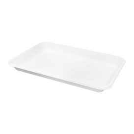Suikerriet Dienblad Wit 22,5x16cm (50 stuks)