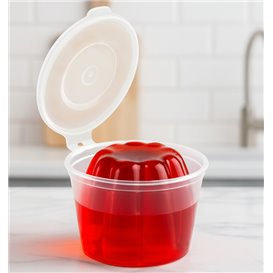 Plastic Container APET Rond vormig transparant 125ml (405 stuks)