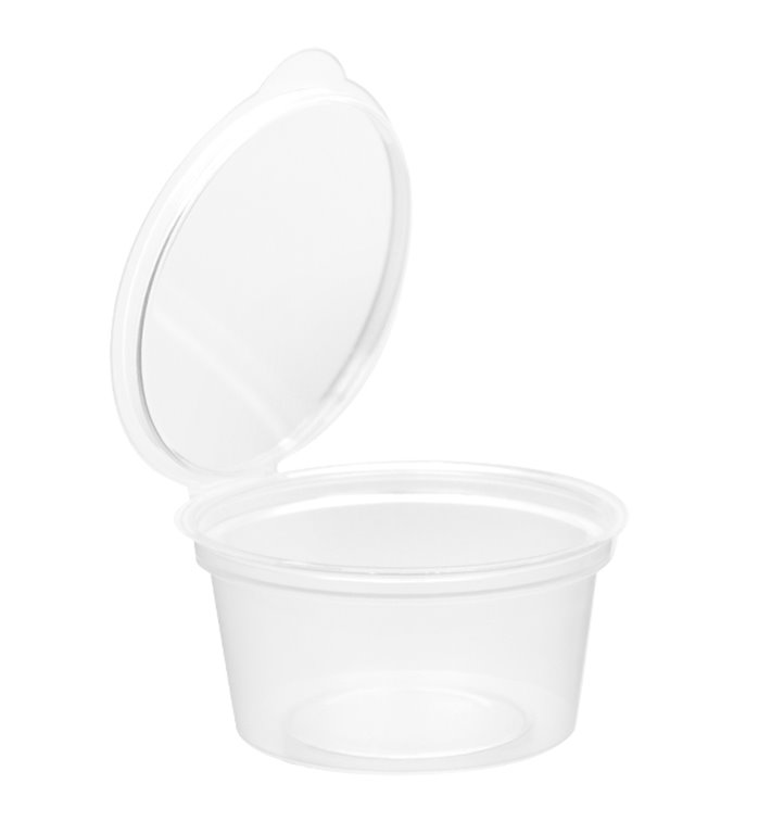 PP Beker Transparant voor Saus 30ml Ø4,8cm (5.000 Stuks) PP Beker Transparant voor Saus 30ml Ø4,8cm (5.000 Stuks)