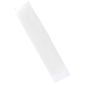 Papieren zak wit 9+5x24cm (250 stuks)